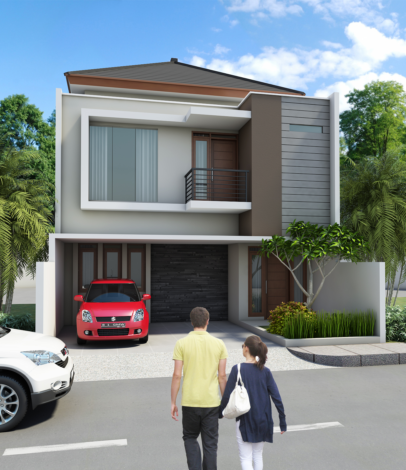 desain rumah